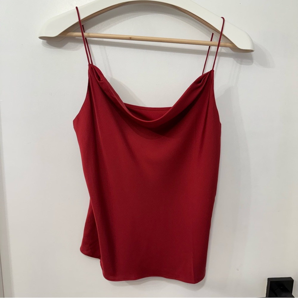 MOTF Silk Cowl Neck Camisole